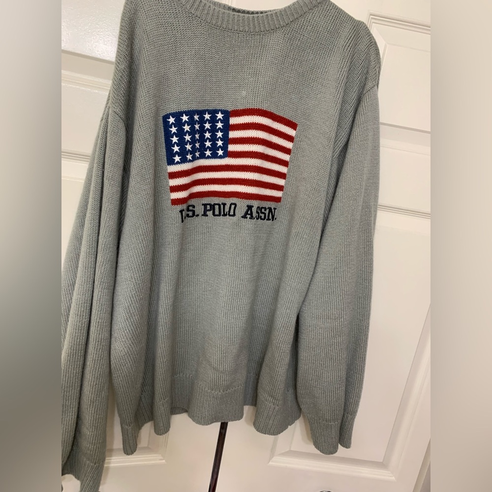 US POLO ASSN. MENS SWEATER XXL